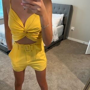 2 piece shorts set